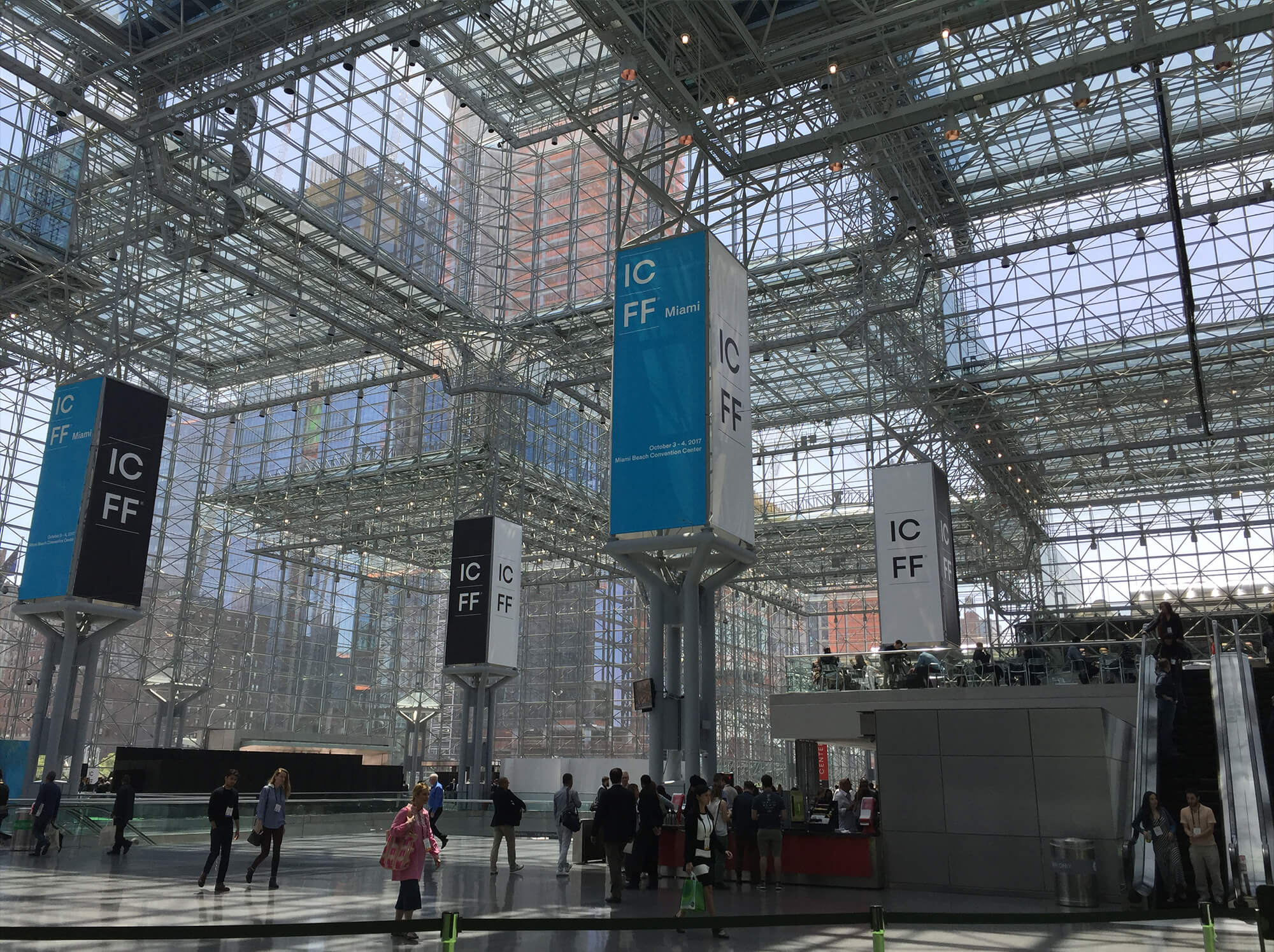 Britto Charette : ICFF NYC 2017 Britto Charette : ICFF NYC 2017