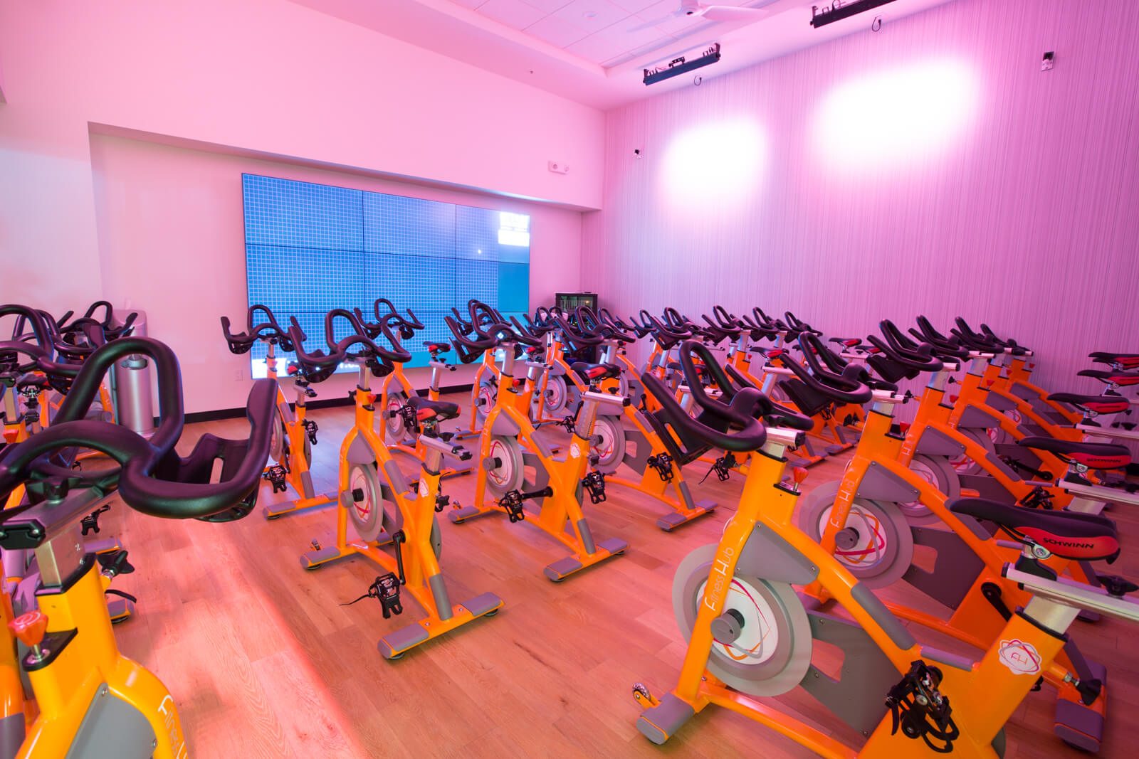 BRITTO CHARETTE DESIGN FOR FITNESS HUB BRITTO CHARETTE DESIGN FOR FITNESS HUB
