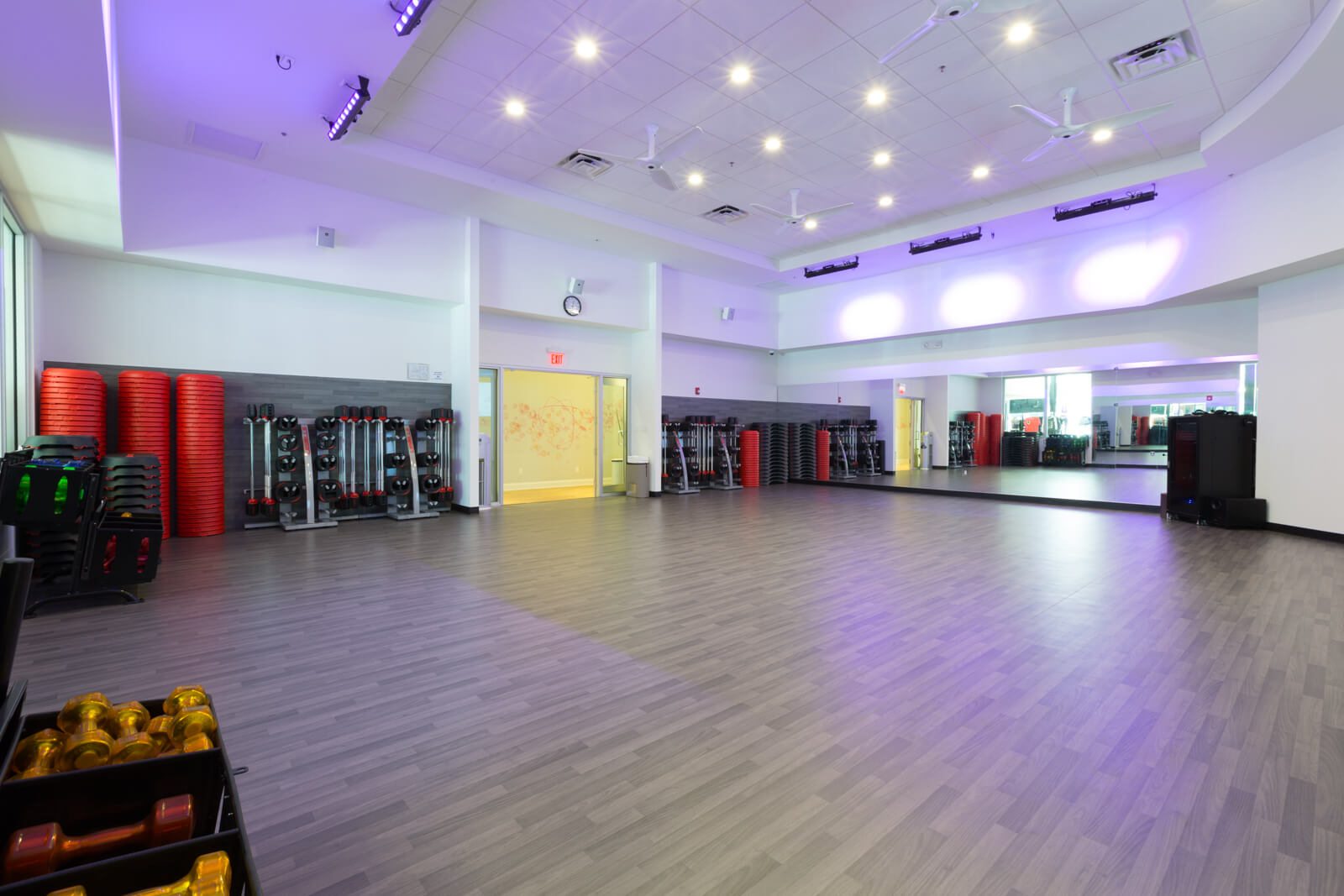 BRITTO CHARETTE DESIGN FOR FITNESS HUB