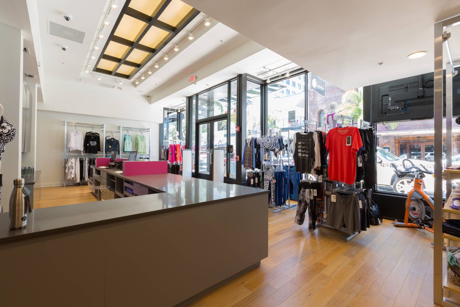BRITTO CHARETTE DESIGN FOR FITNESS HUB BRITTO CHARETTE DESIGN FOR FITNESS HUB