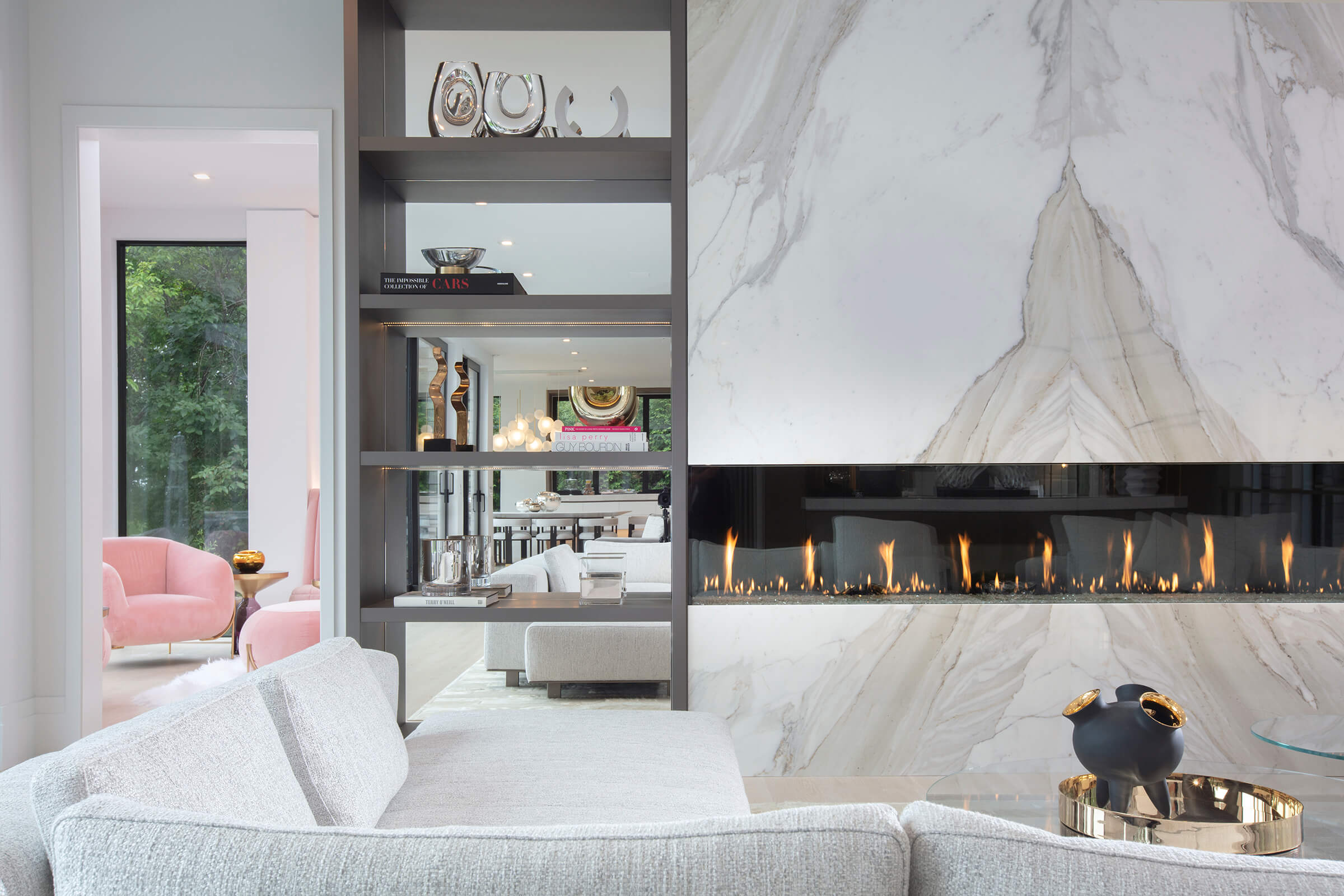 Best Living Room Interior Design by Britto Charette Interior Designer, Miami Florida
