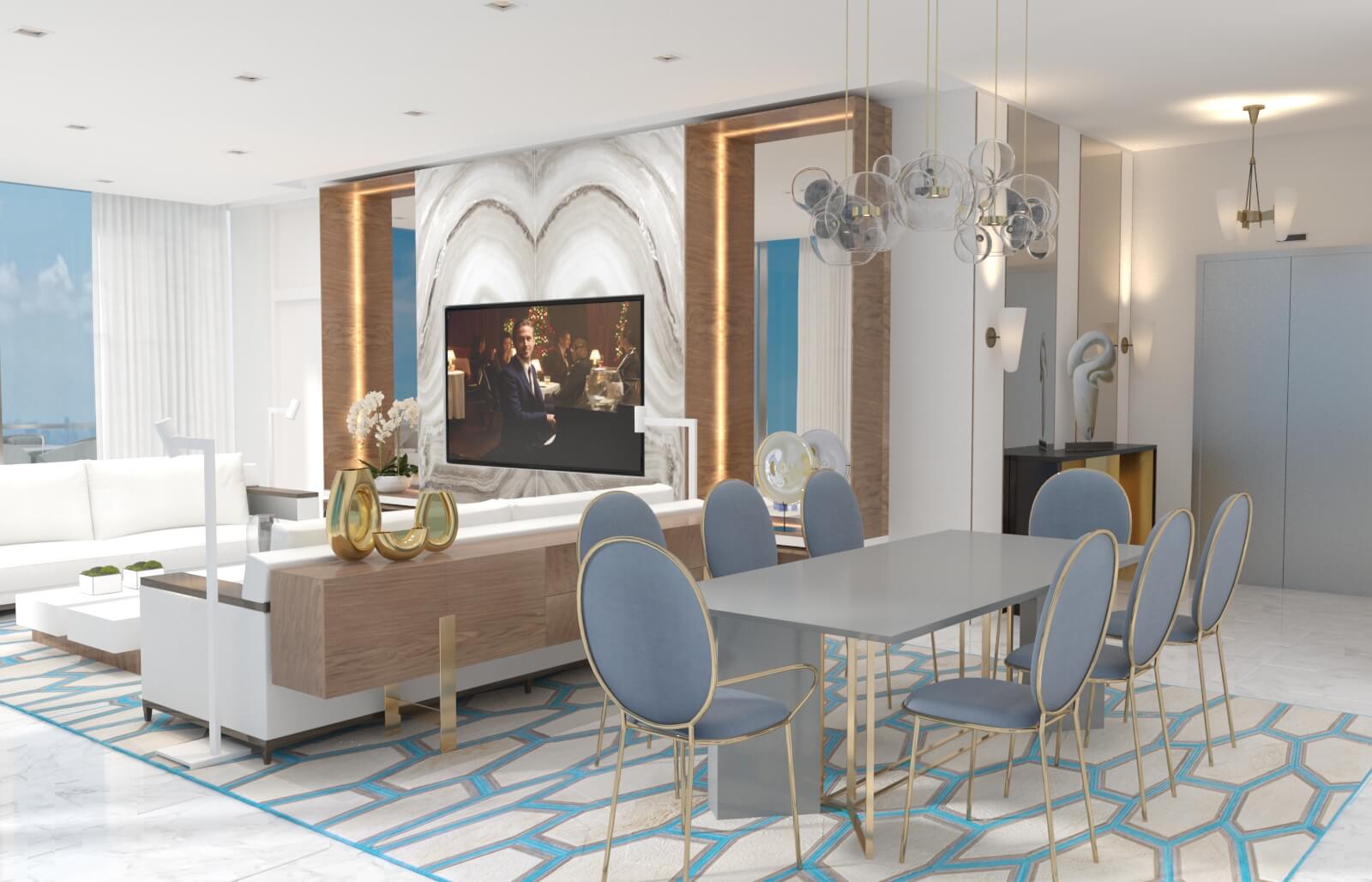 JADE SIGNATURE by Britto Charette Interior Design