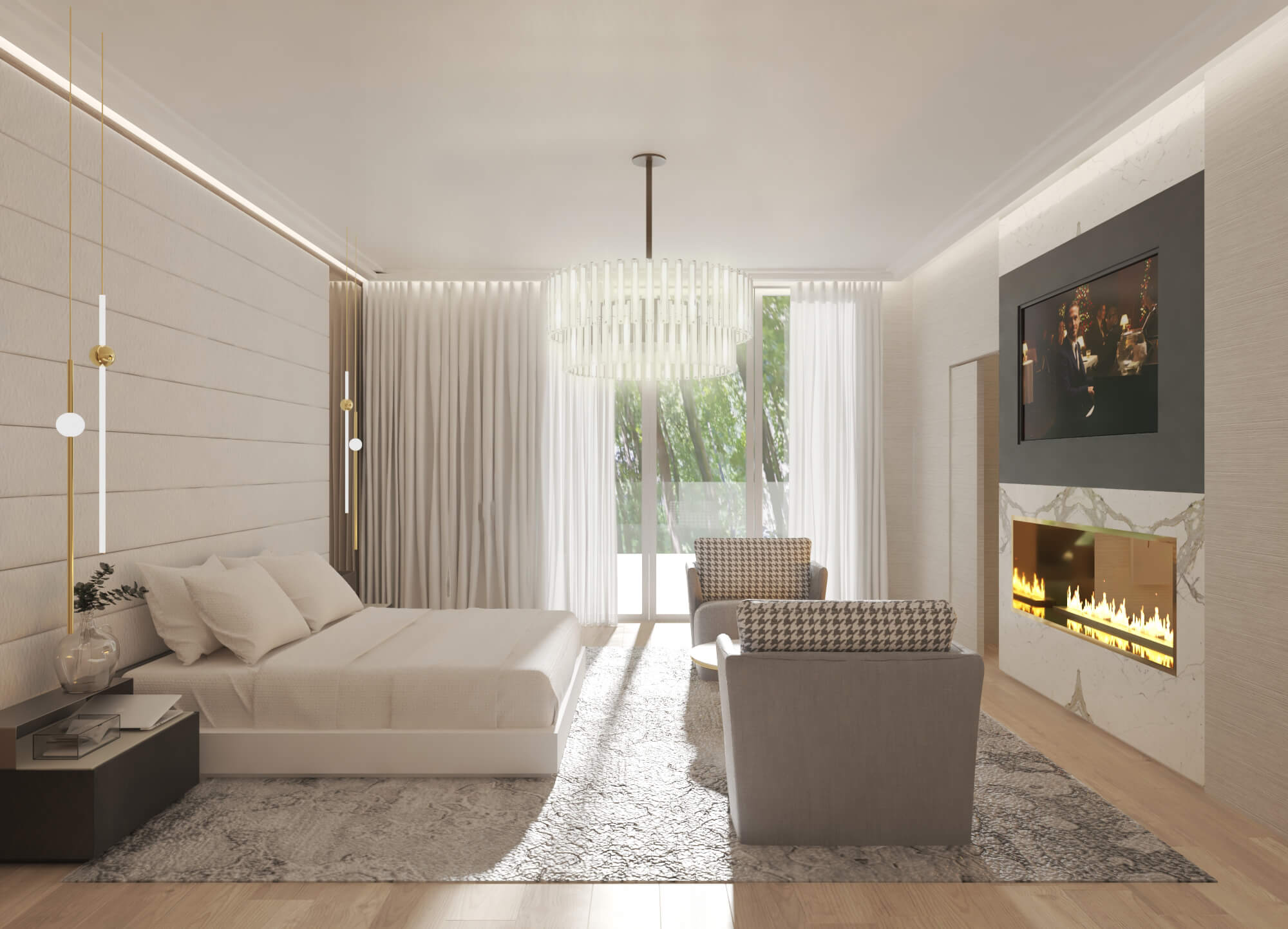 RIVER VALLEY RESIDENCE by Britto Charette Interior Design