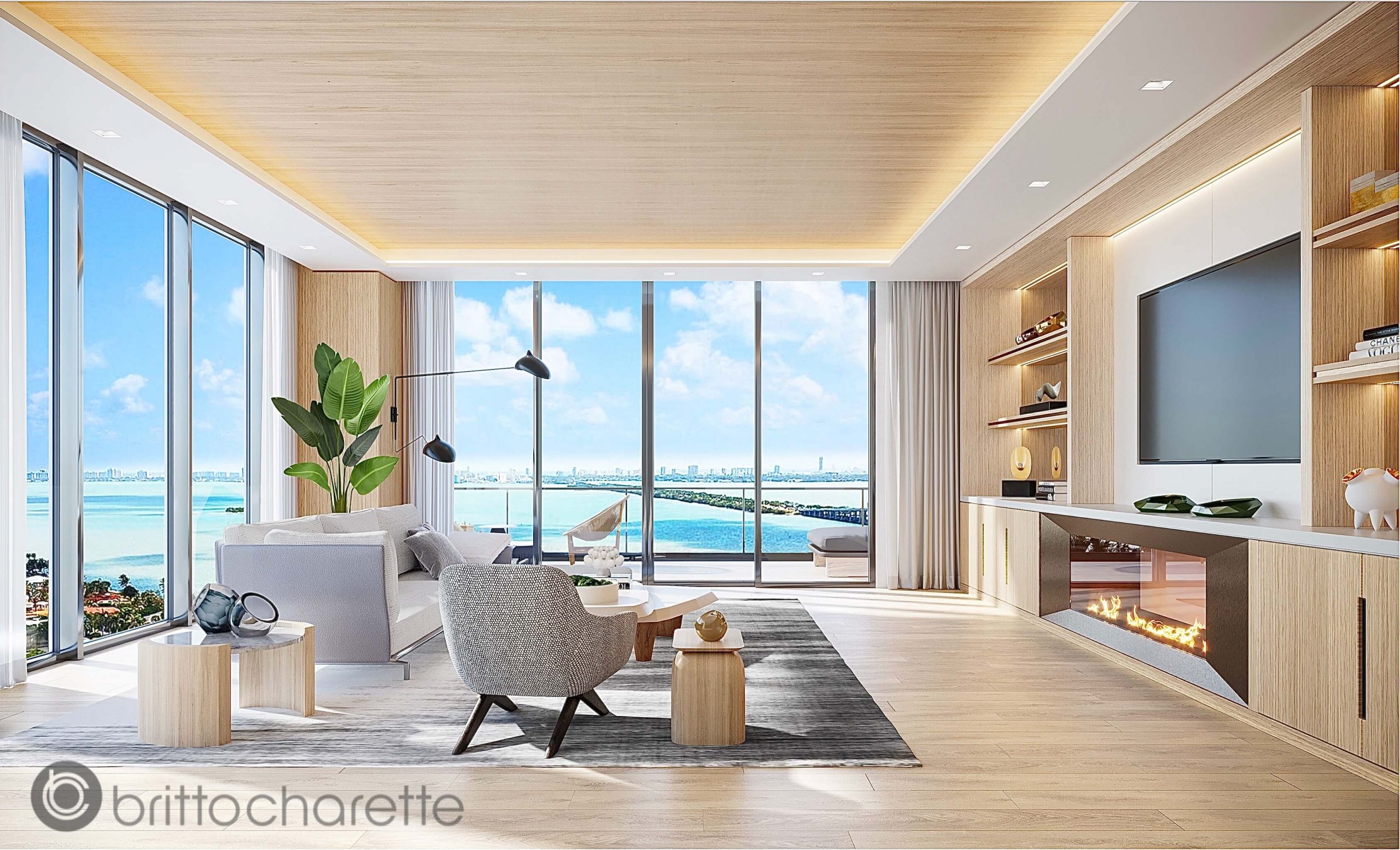 Britto Charette: Luxury Interior Designers in Miami