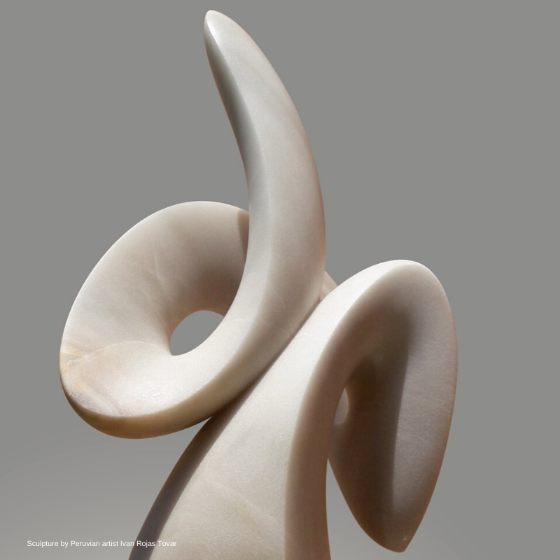 WITH CHISEL AND STONE: ARTIST IVAN ROJAS TOVAR WITH CHISEL AND STONE: ARTIST IVAN ROJAS TOVAR