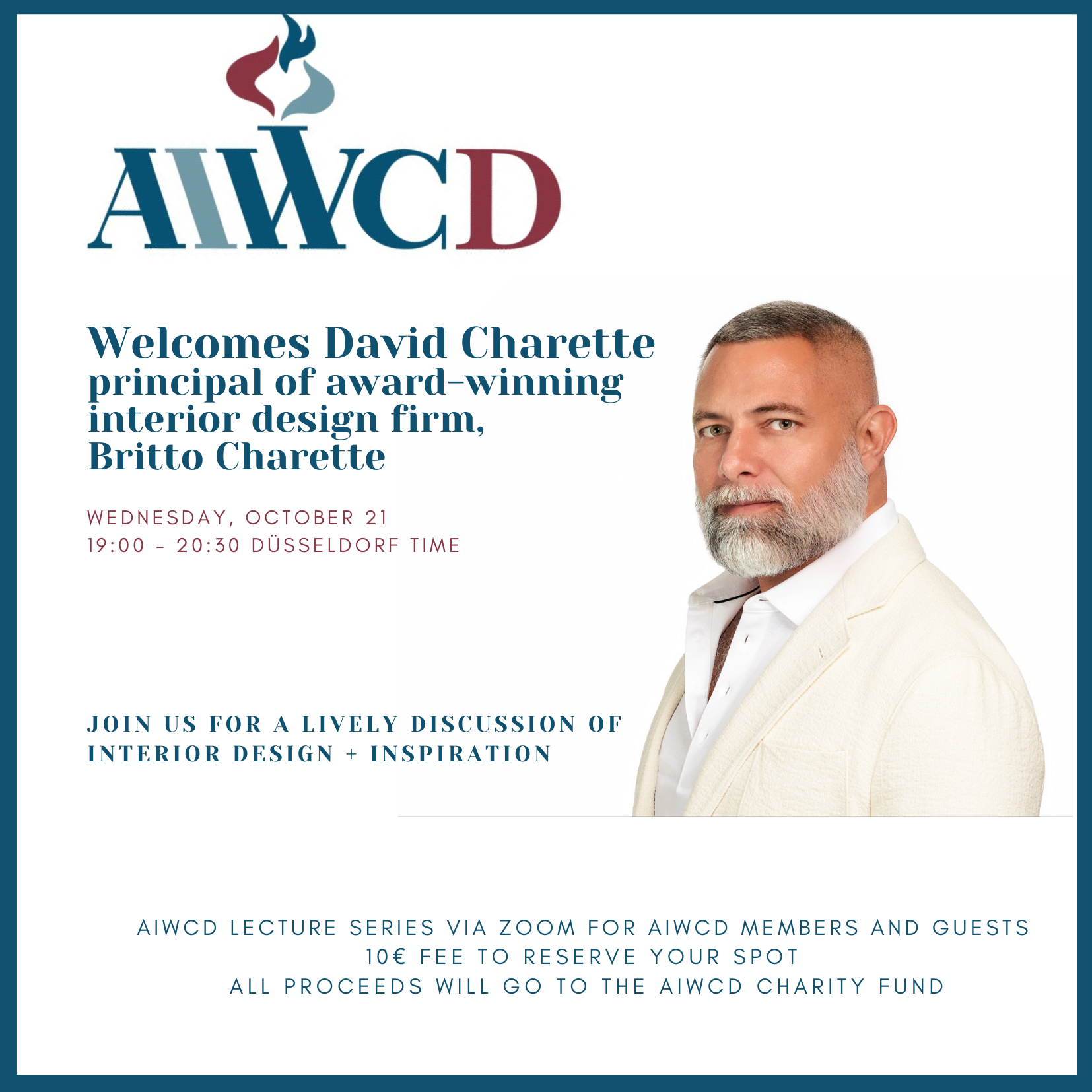 DESIGN MATTERS WITH DAVID CHARETTE