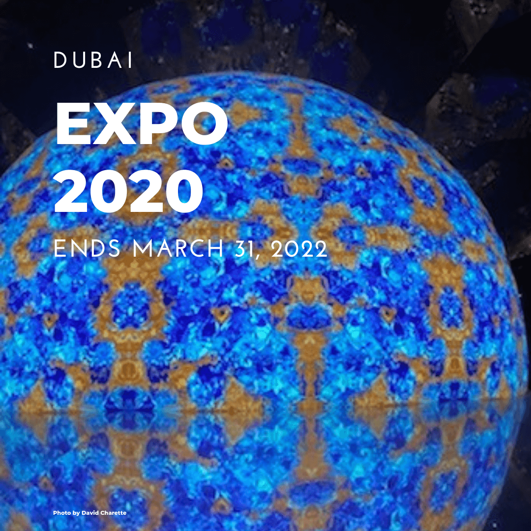 DUBAI EXPO: Britto Charette Draws Inspo from Best of Dubai