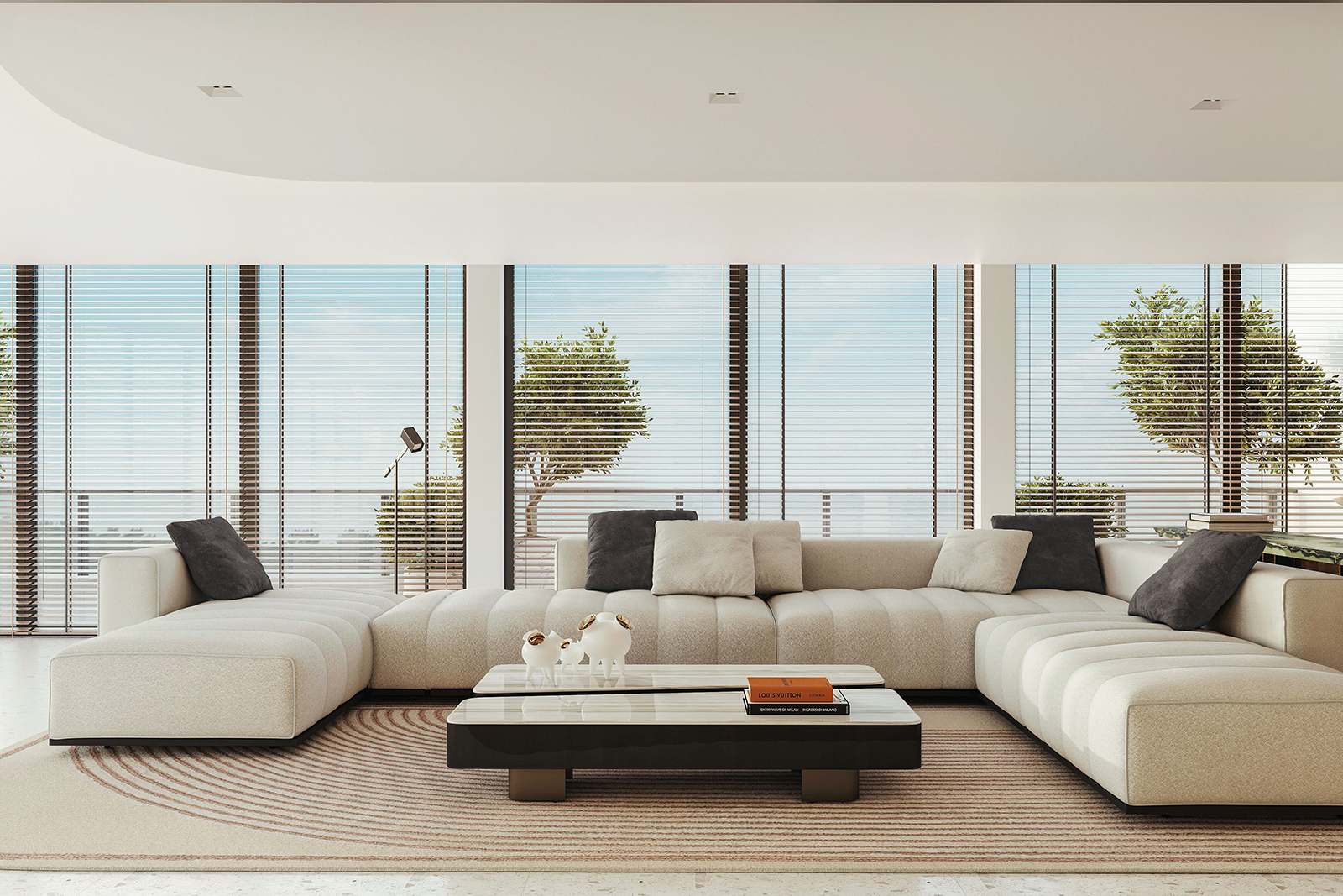 King David Jerusalem Living Room