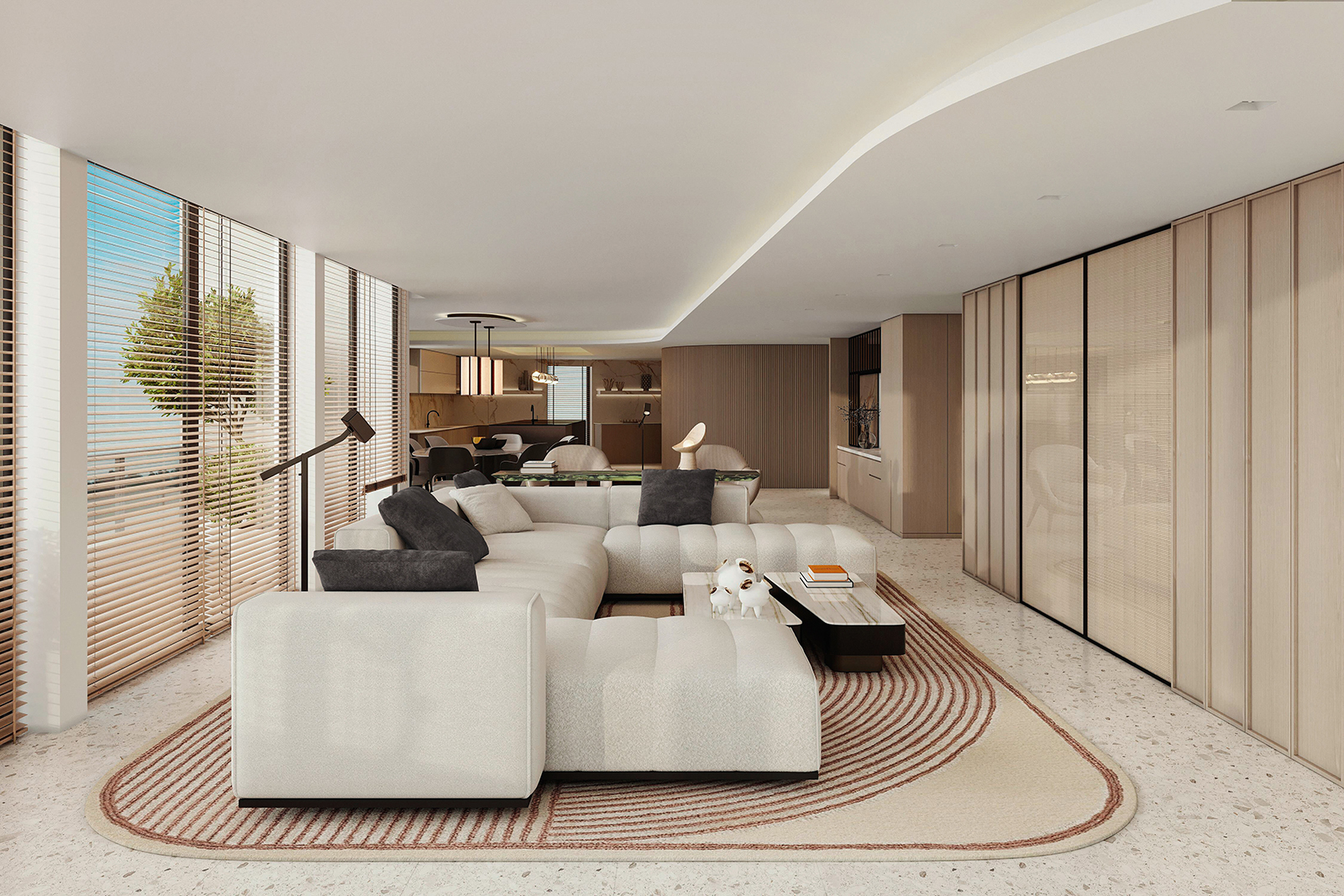 King David Jerusalem Living Room