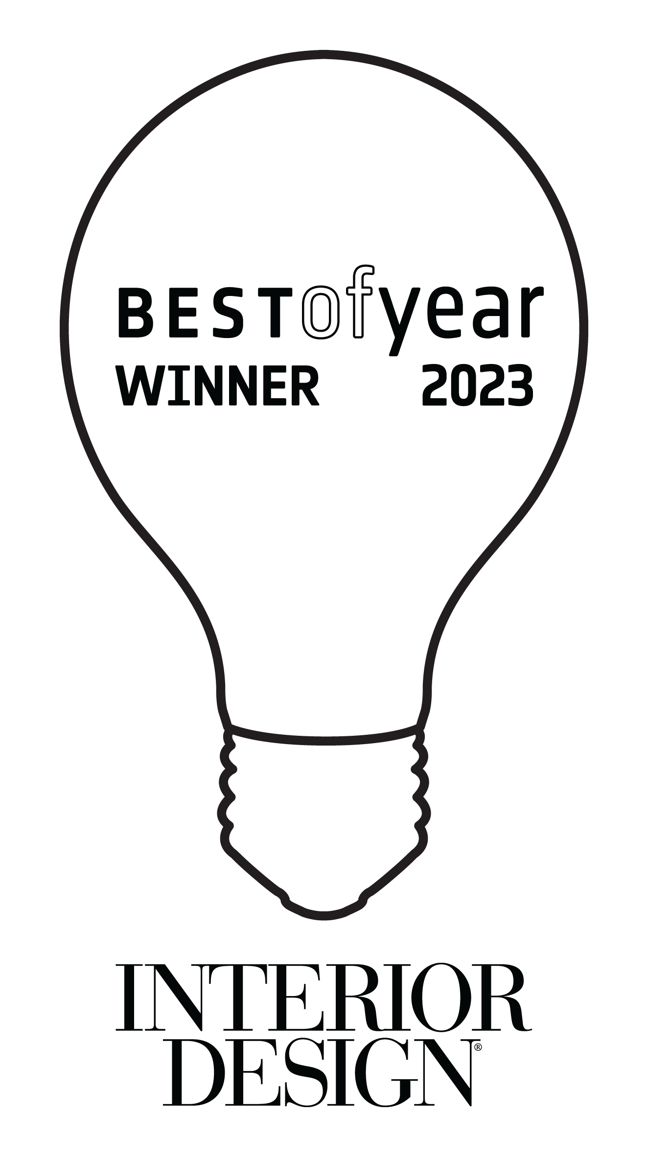 Best of Year Winner 2023 Interior Design