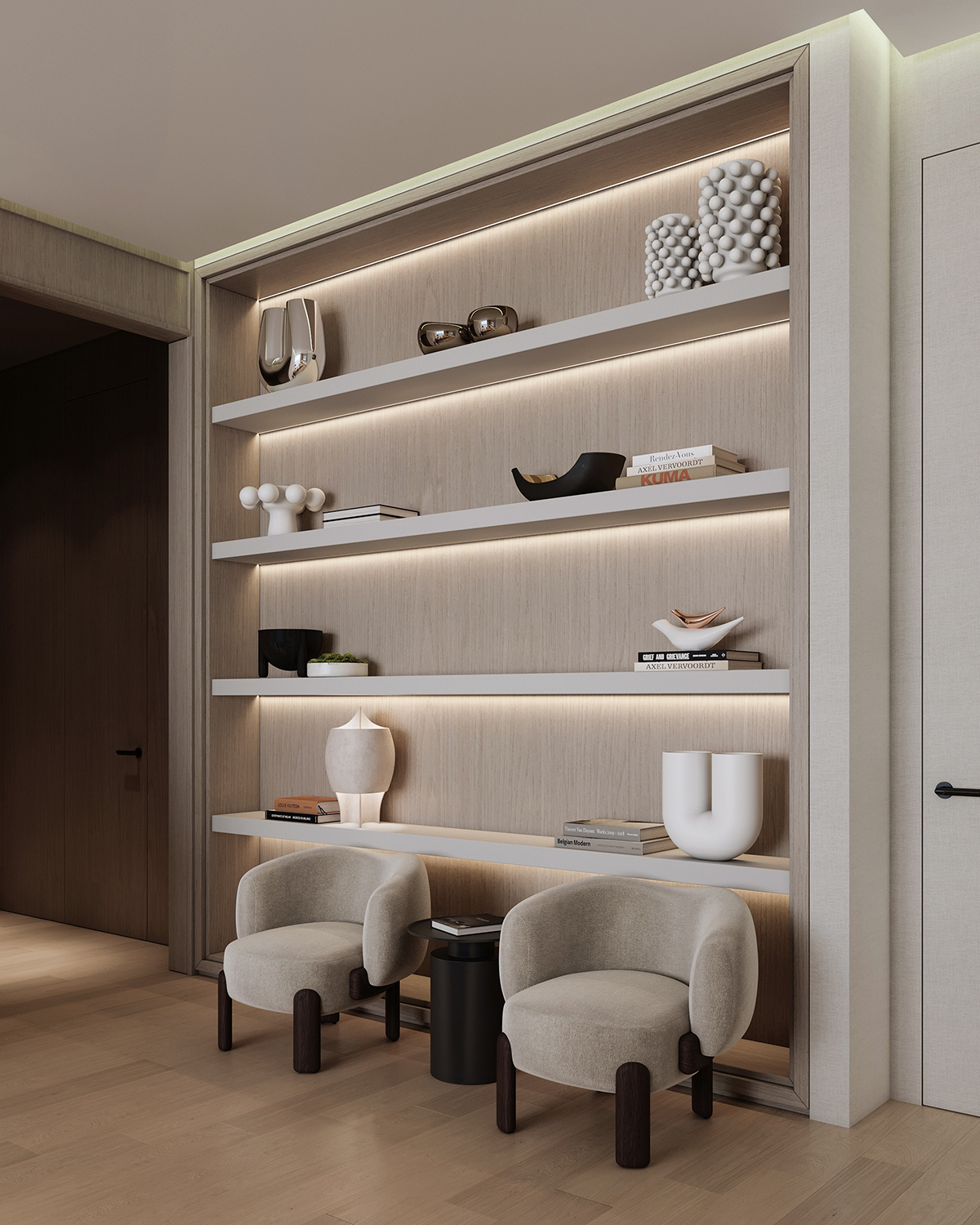 Turnberry Penthouse Rendering Primary Bedroom